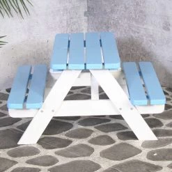 Kinder Picknicktafel Mickey β Blauw