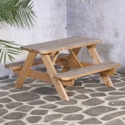 Kinder Picknicktafel β Naturel