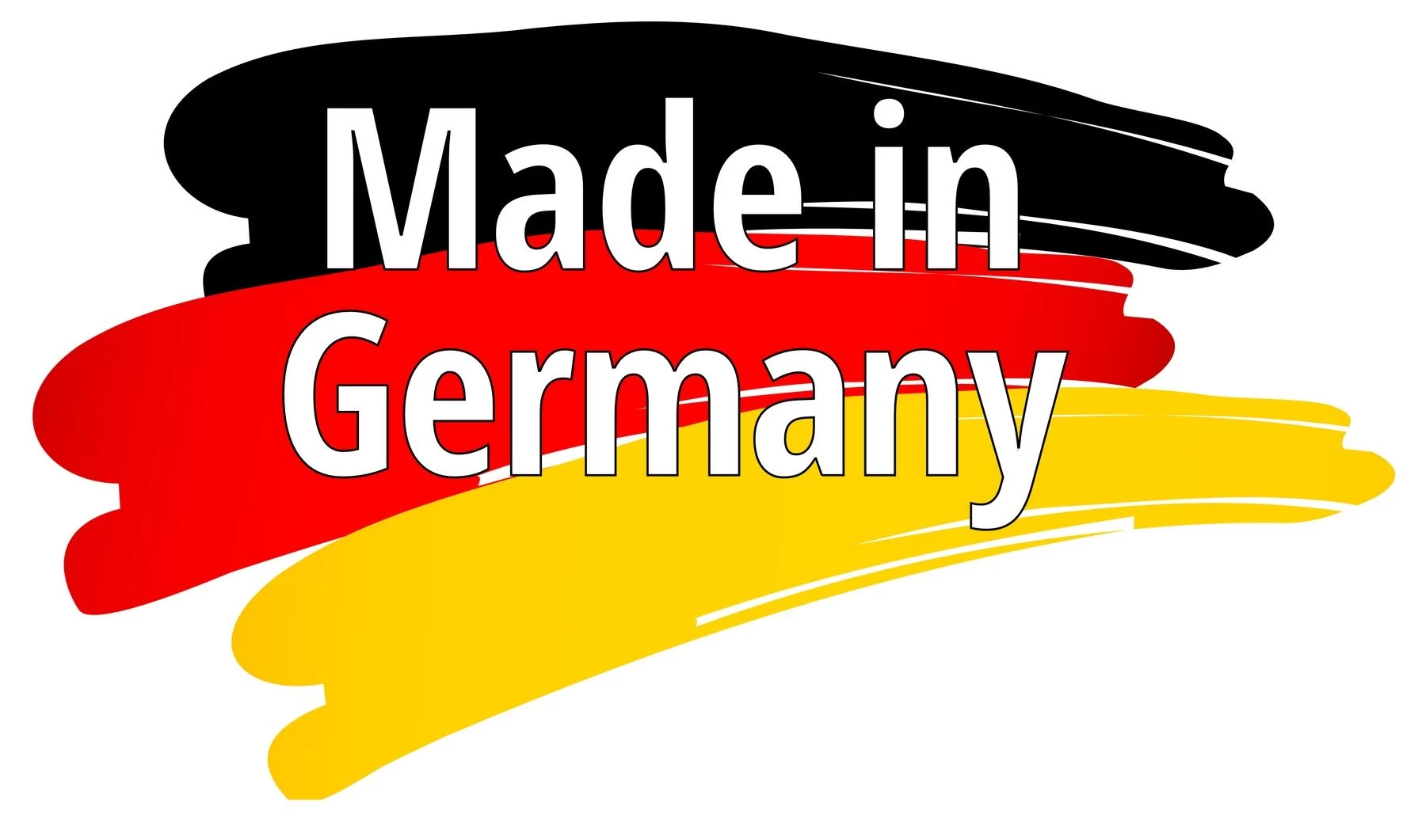 FMD Commode Turbo Met 2 Deuren & 2 Laden - Oude Eik/hoogglans Wit - Afbeelding 2