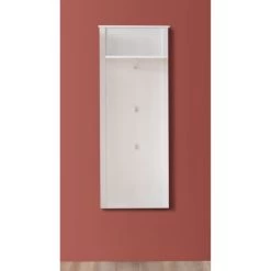 Garderobepaneel Ole | 55 X 26 X 147 Cm | Wit