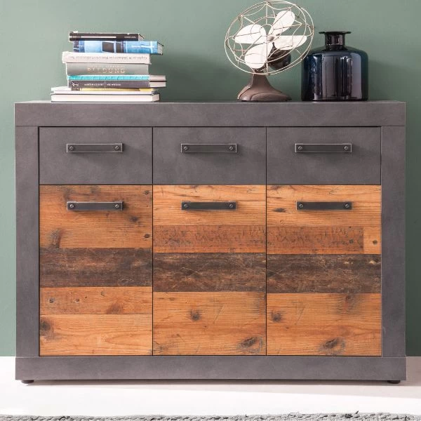 Dressoir Indy | 117 X 37 X 86 Cm | Old Wood-decor