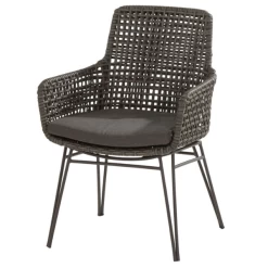 Tuinstoel Bodyn - Antraciet