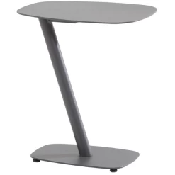 Bijzettafel Voor Buiten Paquito 45x35cm - Antraciet