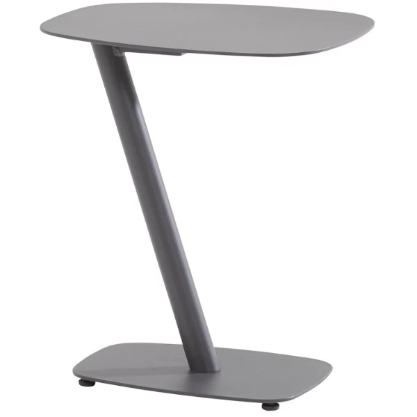 Bijzettafel Voor Buiten Paquito 45x35cm - Antraciet