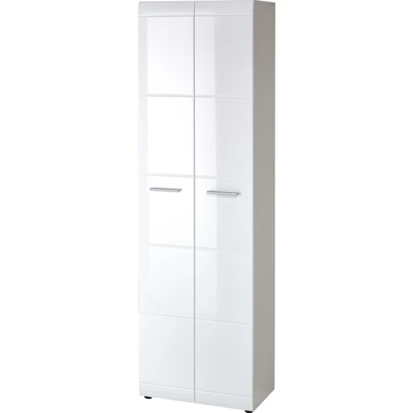 Garderobe Allan 59cm Met 2 Deuren - Wit