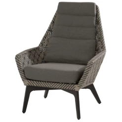 Fauteuil Voor Buiten Savri - Antraciet