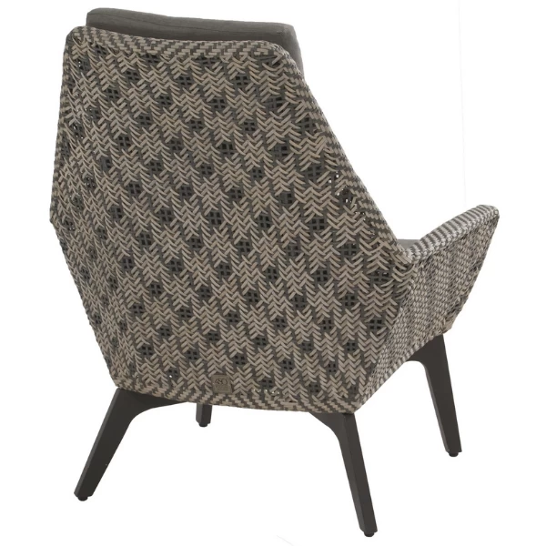 Fauteuil Voor Buiten Savri - Antraciet - Afbeelding 2