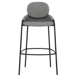 Barstoel Wing - Grijs