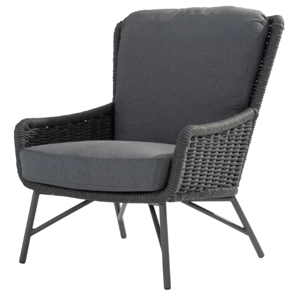 Fauteuil Voor Buiten Winno - Antraciet - Afbeelding 6