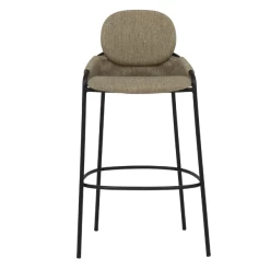 Barstoel Wing - Taupe