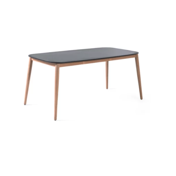 Tuintafel Helsinki 213x100 - Zwart