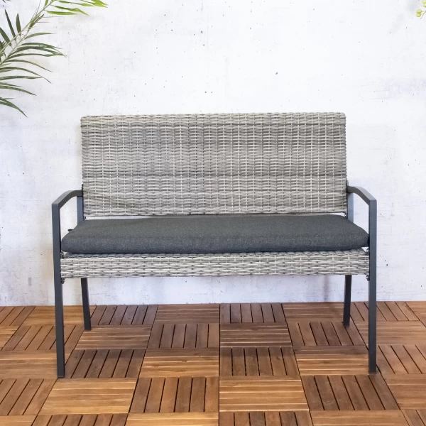 Tuinbank Yordi 120 Cm - Grijs