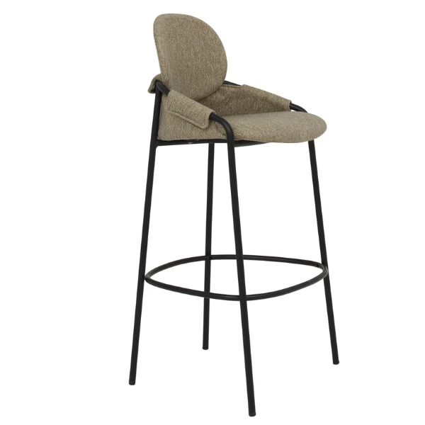 Barstoel Wing - Taupe - Afbeelding 5