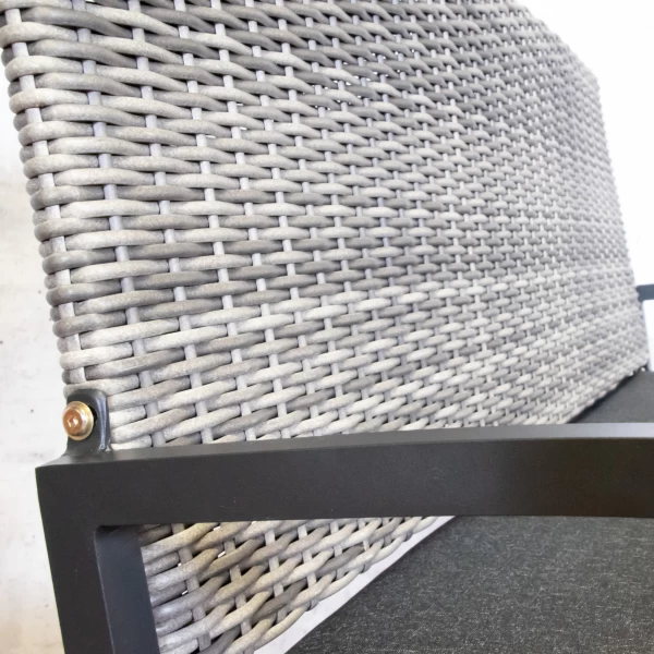 Tuinbank Yordi 120 Cm - Grijs - Afbeelding 2