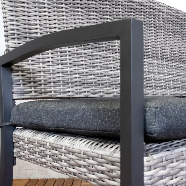 Tuinbank Yordi 120 Cm - Grijs - Afbeelding 3