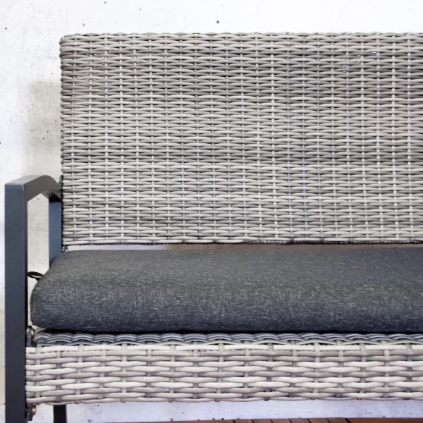 Tuinbank Yordi 120 Cm - Grijs - Afbeelding 4