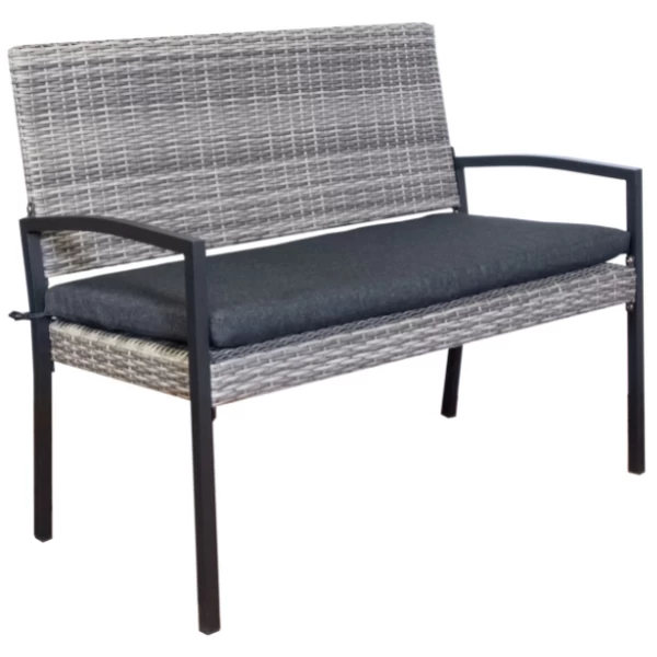 Tuinbank Yordi 120 Cm - Grijs - Afbeelding 6