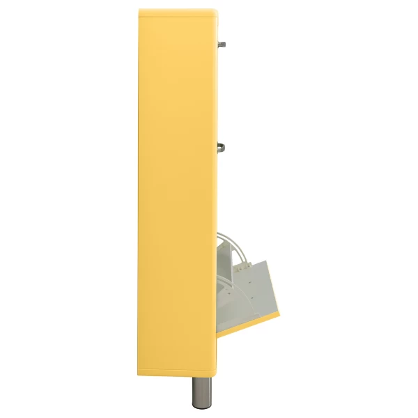 Schoenenkast Malibu 121,5 Cm 3 Vakken - Geel - Afbeelding 5