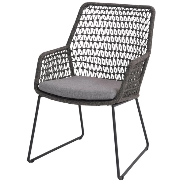 Tuinstoel Babette - Antraciet