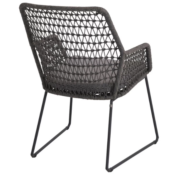 Tuinstoel Babette - Antraciet - Afbeelding 4