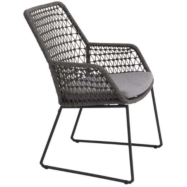 Tuinstoel Babette - Antraciet - Afbeelding 2