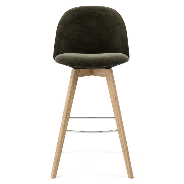 Barstoel Blair - Eik/taupe