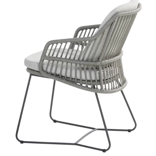 Tuinstoel Seminole - Antraciet/grijs - Afbeelding 2