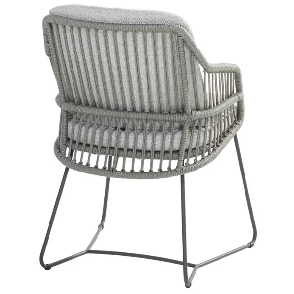 Tuinstoel Seminole - Antraciet/grijs - Afbeelding 4