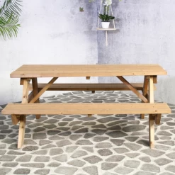 Picknicktafel Bonita 180 Cm - Grenen