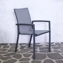 Tuinstoel Jolie - Grijs