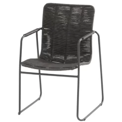 Tuinstoel Palmira - Antraciet