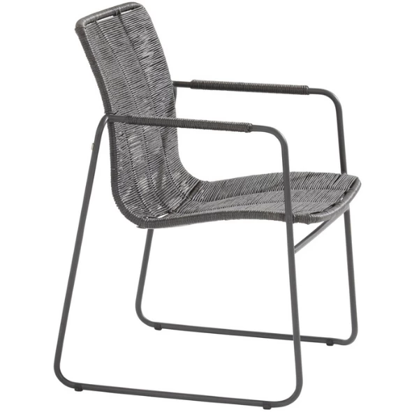 Tuinstoel Palmira - Antraciet - Afbeelding 3