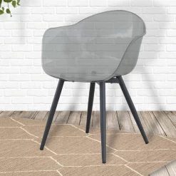 Tuinstoel Caro - Transparant