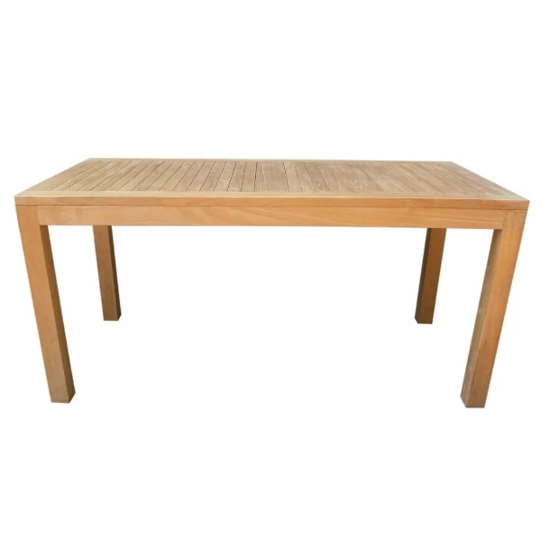Tuintafel Stafford 100x220cm - Teakhout