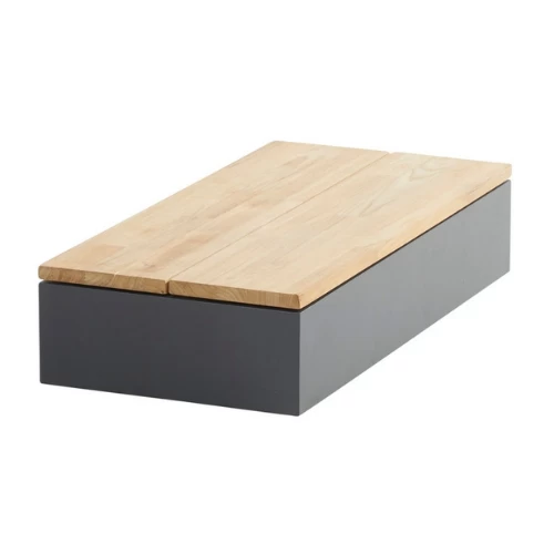 Bijzettafel Ziba - Teakhout - Afbeelding 8