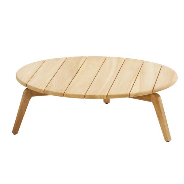 Salontafel Voor Buiten Yuca 90cm - Teakhout - Afbeelding 2