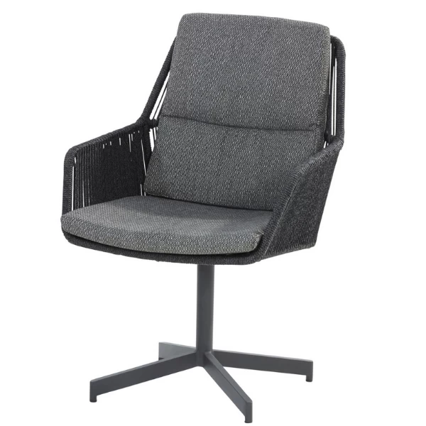 Tuinstoel Priam Aluminium En Olefin - Antraciet