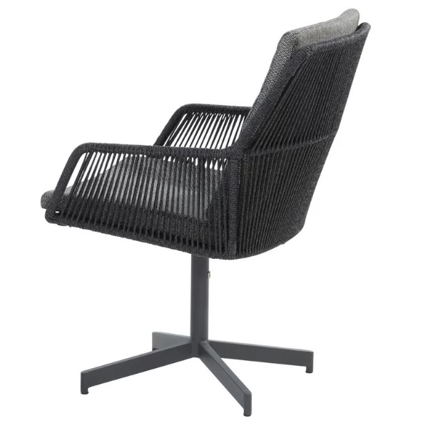 Tuinstoel Priam Aluminium En Olefin - Antraciet - Afbeelding 8