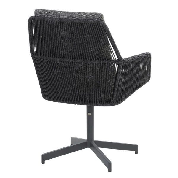 Tuinstoel Priam Aluminium En Olefin - Antraciet - Afbeelding 7