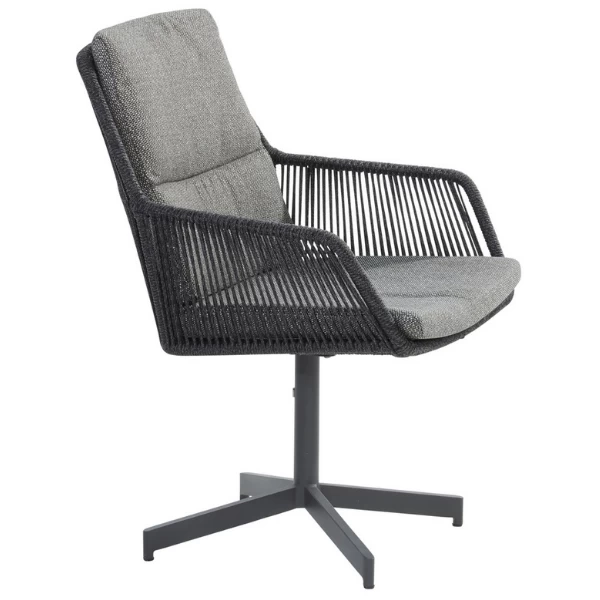 Tuinstoel Priam Aluminium En Olefin - Antraciet - Afbeelding 6