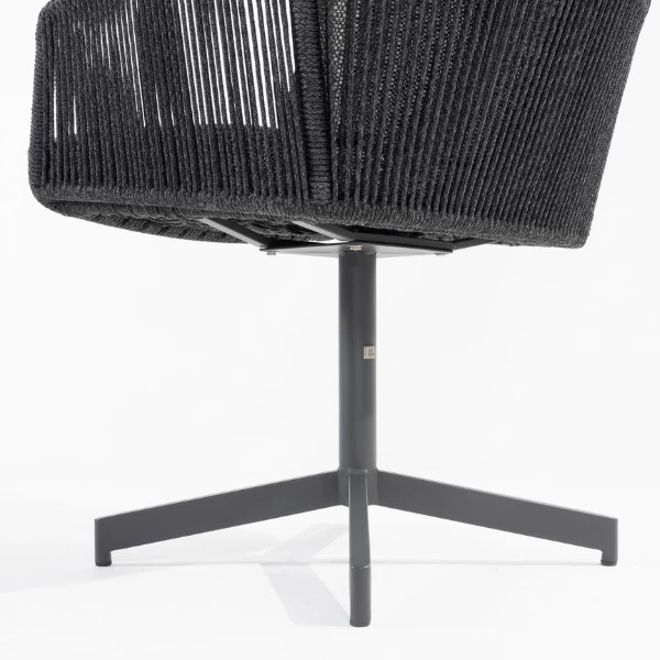 Tuinstoel Priam Aluminium En Olefin - Antraciet - Afbeelding 5