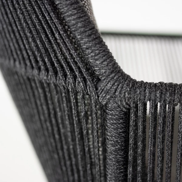 Tuinstoel Priam Aluminium En Olefin - Antraciet - Afbeelding 3