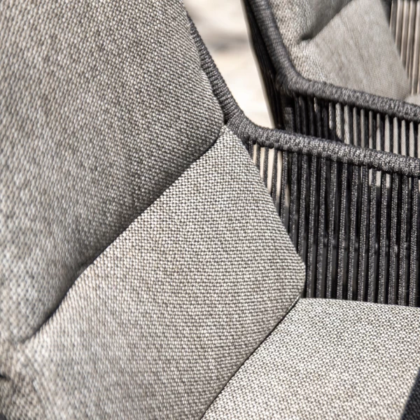 Tuinstoel Priam Aluminium En Olefin - Antraciet - Afbeelding 4