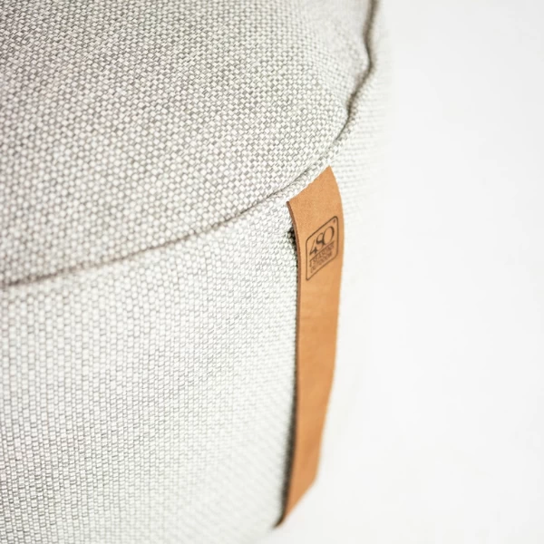 Poef Voor Buiten Fontaine 72cm Olefin - Grijs - Afbeelding 2