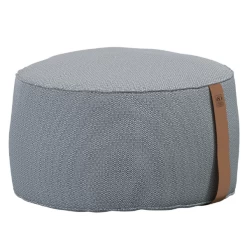 Poef Voor Buiten Fontaine 72cm Olefin - Grijs