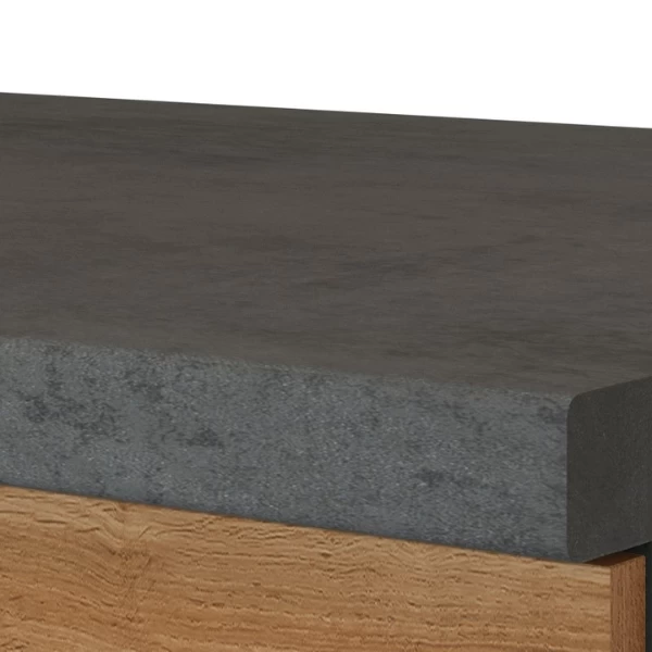 Gootsteenkast Sorrella 100cm 2 Deuren - Eik/beton - Afbeelding 6