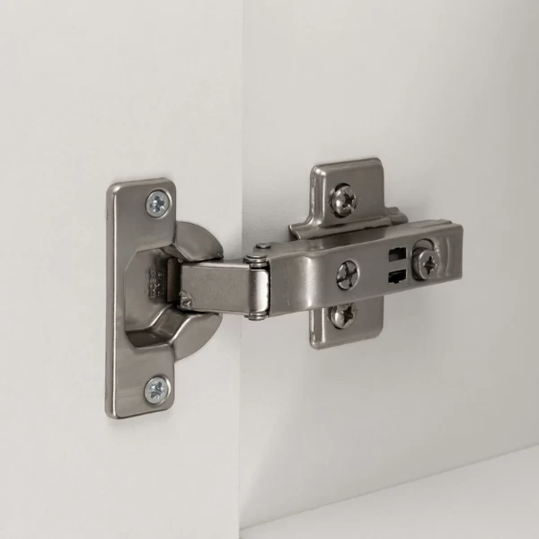 Keukenkast Voor Koelkast Sorrella 60cm 3 Deuren - Wit/eik - Afbeelding 6