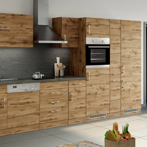 Keukenhangkast Sorrella 40cm 1 Deur - Eik - Afbeelding 3