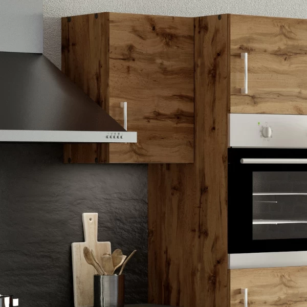 Keukenhangkast Sorrella 40cm 1 Deur - Eik - Afbeelding 4