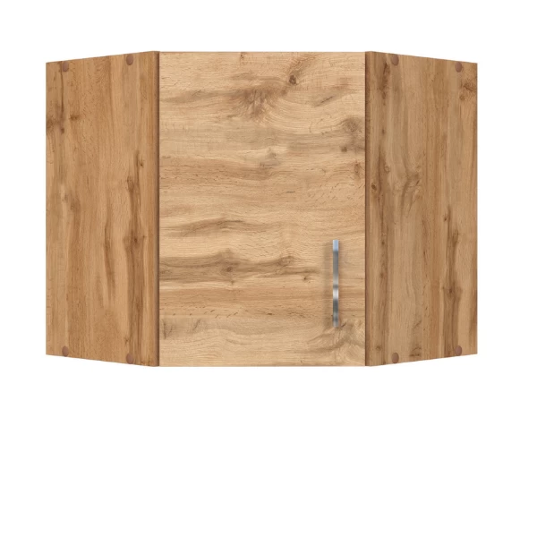 Hoekkast Sorrella 60cm 1 Deur - Eik - Afbeelding 7